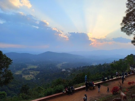Raja's Seat, Coorg